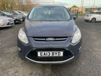Usado Ford C-MAX Titanium 125 HP (91 kW) 2013 Azul Monovolume