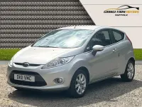 Used Ford Fiesta Zetec 81 HP (59 kW) 2011 Silver Hatchback