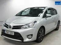 Used Toyota Verso Design 147 HP (108 kW) 2017 Silver MPV