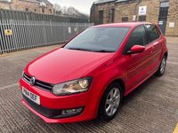 Used VW Polo Edition 2014 Red Hatchback