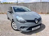 Used Renault Clio Play 75 HP (55 kW) 2018 Grey Hatchback