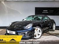 Used Porsche Cayman 275 HP (202 kW) 2014 Black Coupe