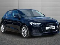 Used Audi A1 Sportback Sport 108 HP (79 kW) 2021 Mythos black Hatchback