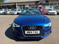 used Audi A5 Cabriolet 2.0 TDI S line Special Edition Euro 5 (s/s) 2dr