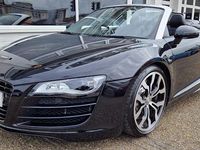 Used Audi R8 Spyder Comfort 2012 Black Cabriolet