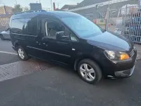 Used VW Caddy Maxi Life 2014 Black MPV