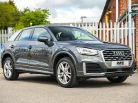 Used Audi Q2 S-Line 150 HP (110 kW) 2016 Grey SUV