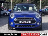 Used Mini Cooper S Exclusive 189 HP (139 kW) 2019 Blue Hatchback