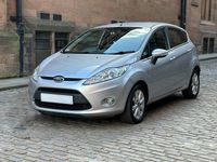 Used Ford Fiesta Zetec 94 HP (69 kW) 2011 Silver Hatchback