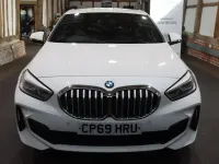 Used BMW 118 M Sport 2019 White Hatchback