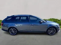 Gebraucht Skoda Octavia vRS 184 PS (135 kW) 2020 Grau Kombi