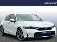 Used Honda Civic Advance 143 HP (105 kW) 2026 Platinum white Hatchback