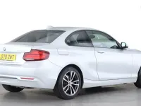 Used BMW 218 Sport Line 2020 Silver Coupe