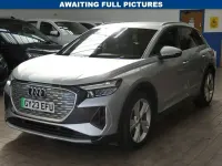Second-hand Audi Q4 e-tron S-Line 150 kW (204 CP) 2023 Argintiu SUV