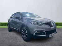 Used Renault Captur Dynamique 2017 Grey/black SUV