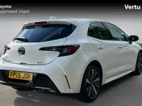 Used Toyota Corolla Design 140 HP (102 kW) 2025 White Hatchback