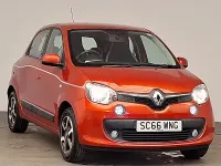 Usado Renault Twingo Dynamique 70 HP (51 kW) 2016 Vermelho Citadino