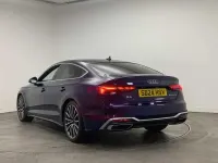 Used Audi A5 Sportback S-Line 200 HP (147 kW) 2024 Blue Hatchback