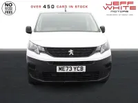 Used Peugeot Partner Premium 131 HP (96 kW) 2024 White MPV