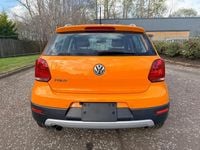 Used VW Polo Cross 2012 Orange Hatchback