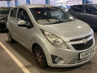 Used Chevrolet Spark LS 68 HP (50 kW) 2010 Silver Hatchback