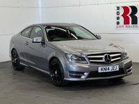 Used Mercedes C220 Sport Edition 2014 Silver Coupe