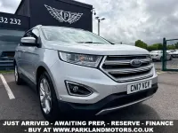 Used Ford Edge Titanium 180 HP (132 kW) 2017 Silver SUV