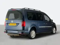 Used VW Caddy Life 2019 Blue MPV