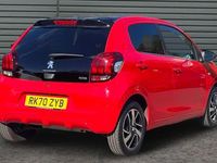 Begagnad Peugeot 108 Allure 72 HK (52 kW) 2022 Halvkombi