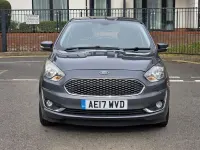 Used Ford Ka Plus Zetec 70 HP (51 kW) 2017 Grey Hatchback