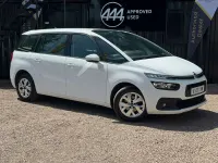 Used Citroën Grand C4 Picasso Touch 2017 White MPV