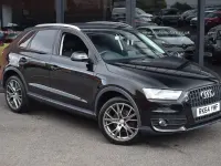 Used Audi Q3 Business 2014 Black SUV