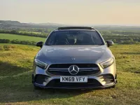 Used Mercedes A35 AMG Premium Plus 2019 Grey Hatchback