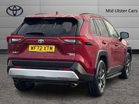 Used Toyota RAV4 2022 Red Estate