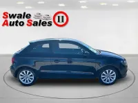 Begagnad Audi A1 Sport 105 HK (77 kW) 2012 Svart Halvkombi