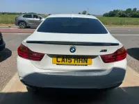 Used BMW 420 M Sport 2015 White Coupe