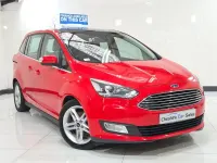 Begagnad Ford Grand C-Max Titanium X 125 HK (91 kW) 2015 Röd Minibuss