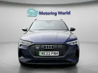 Used Audi e-tron Black Edition 300 kW (408 HP) 2022 Blue SUV