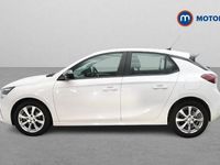 Used Vauxhall Corsa Design Edition 101 HP (74 kW) 2023 White Hatchback