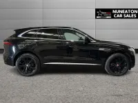 Used Jaguar F-Pace R-Dynamic 204 HP (150 kW) 2021 Black SUV