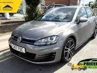 Used VW Golf VII GTD 2017 Grey Hatchback