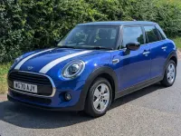 Used Mini Cooper Classic 136 HP (100 kW) 2020 Blue Hatchback