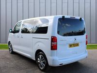 used Peugeot Traveller 2.0 BLUEHDI ALLURE STANDARD MPV EAT8 MWB EURO 6 (S DIESEL FROM 2020 FROM TAUNTON (TA2 8DN) | SPOTICAR