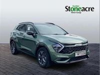 Used Kia Sportage GT-Line S 226 HP (166 kW) 2023 Green SUV