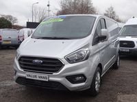 Used Ford Transit Custom Limited 130 HP (95 kW) 2023 Silver Van