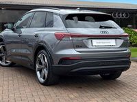 Used Audi Q4 e-tron Black Edition 150 kW (204 HP) 2025 Grey SUV