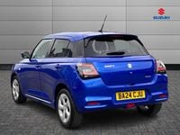 Used Suzuki Swift 82 HP (60 kW) 2024 Blue Hatchback