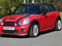 Used Mini John Cooper Works Hatch 2008 Red Hatchback