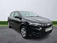 Used Dacia Sandero Essentiel 2023 Black Hatchback