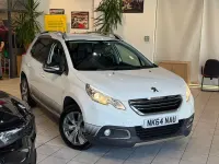 Used Peugeot 2008 Allure 2014 White SUV